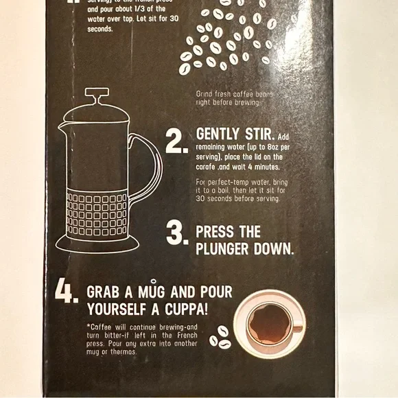 NEW Wyndham House French Press Coffee Press - Picture 9 of 11